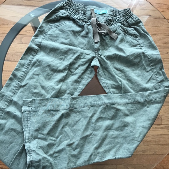 O’Neil Low rise linen cotton - Picture 4 of 4